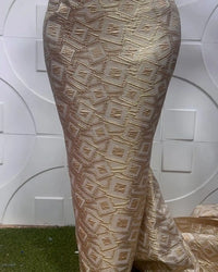 High-Quality African Lace Fabric