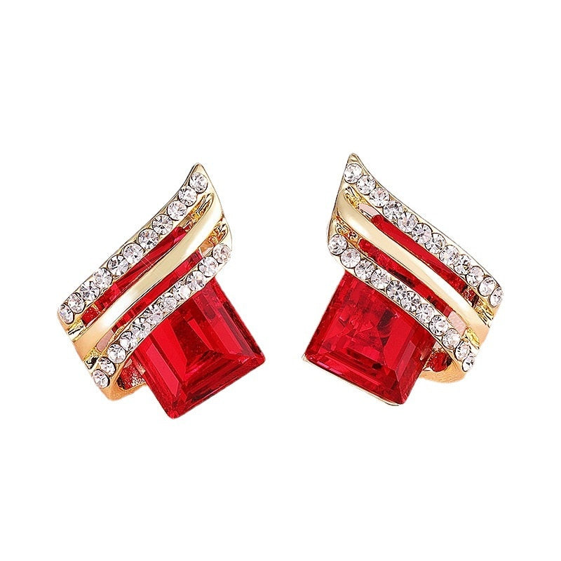 Women's Crystal Earrings