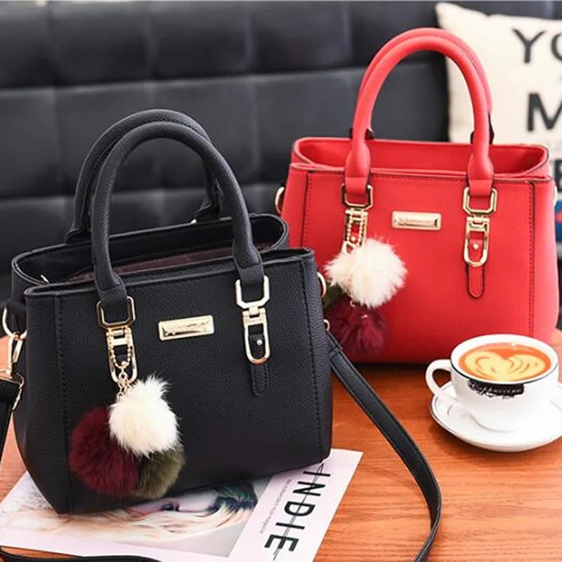 Vintage PU Leather Handbag