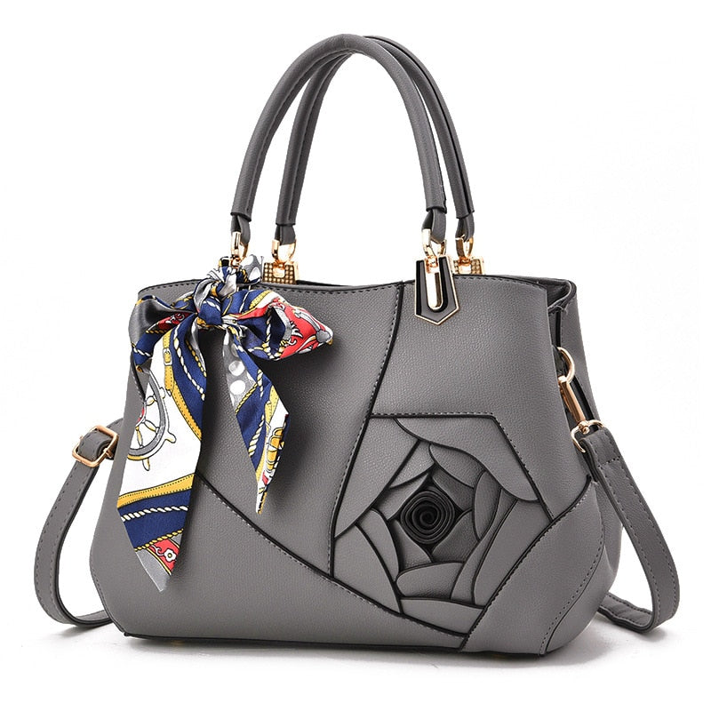 Simple and Fashionable Diagonal Shoulder Handbag