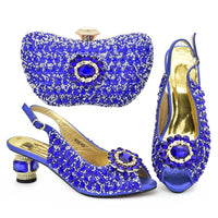 Italian Wedding Shoes & Bag Set