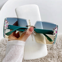 Women Fashion Oversized Sunglasses