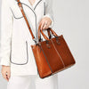 Genuine Leather Women's Crossbody Handbag