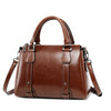 Genuine Leather Top Handle Bag