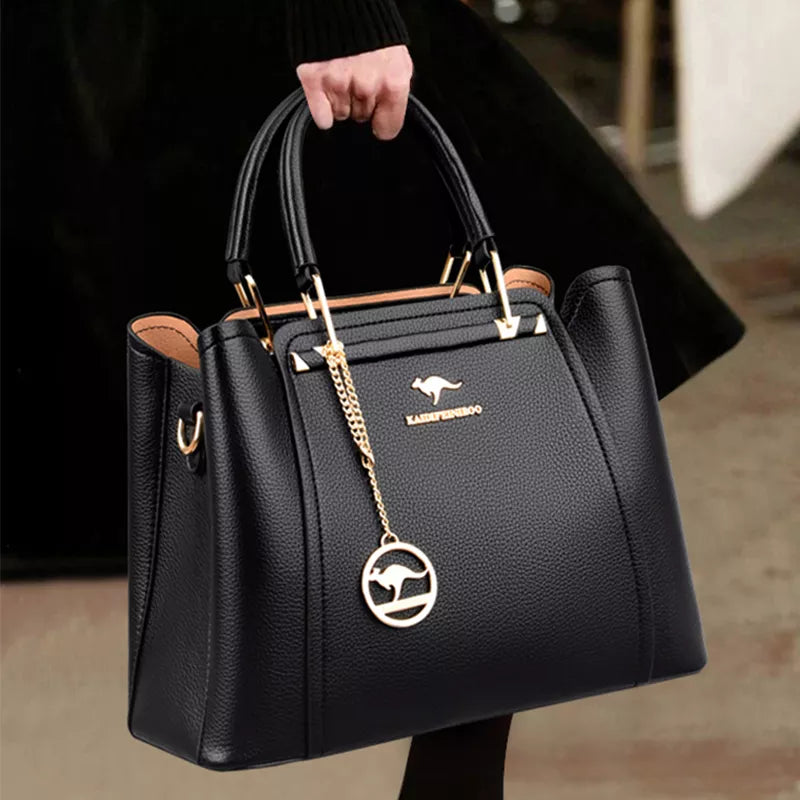 Luxury Designer Soft Leather Handbag