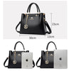 Luxury Designer Soft Leather Handbag