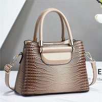 Luxury Leather Crossbody Shoulder Women Handbag