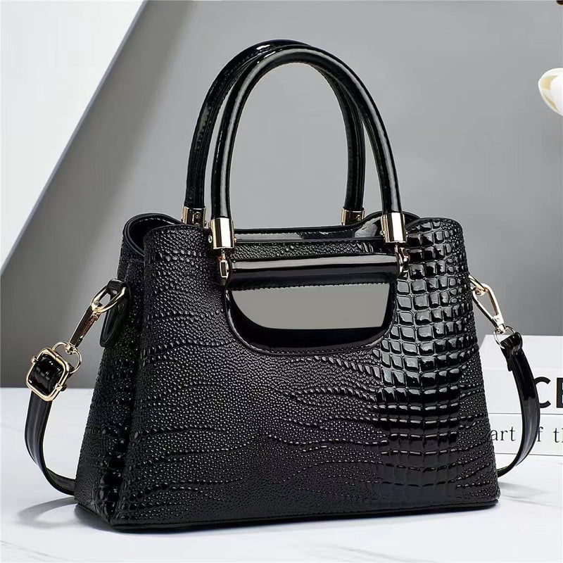 Luxury Leather Crossbody Shoulder Women Handbag