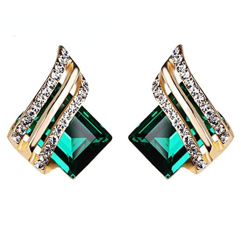 Women's Crystal Earrings