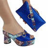 Party High Heels Shoe & Purse Combo