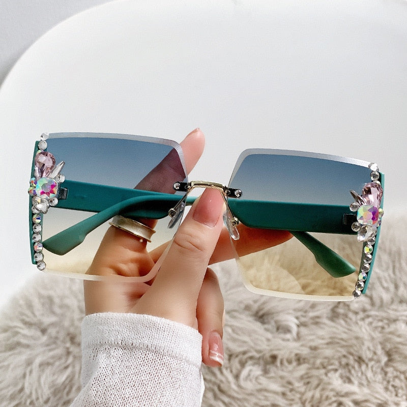 Women Fashion Oversized Sunglasses