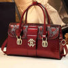 Alligator Pattern Luxury Ladies Party Handbag