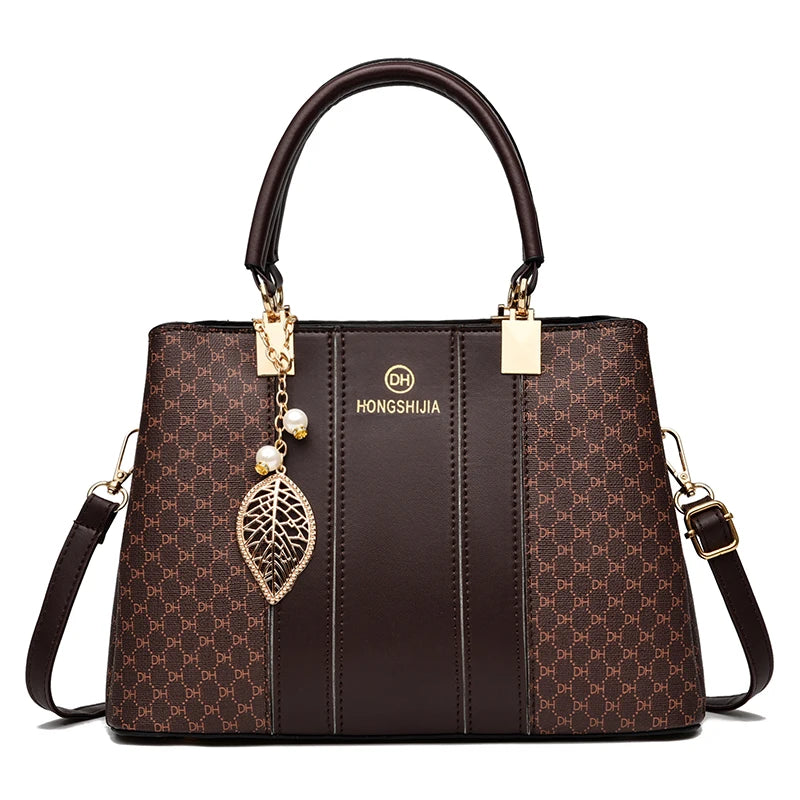 Spacious Crossbody Shoulder Bag