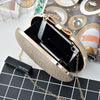 Ladies Elegant Gold Clutch