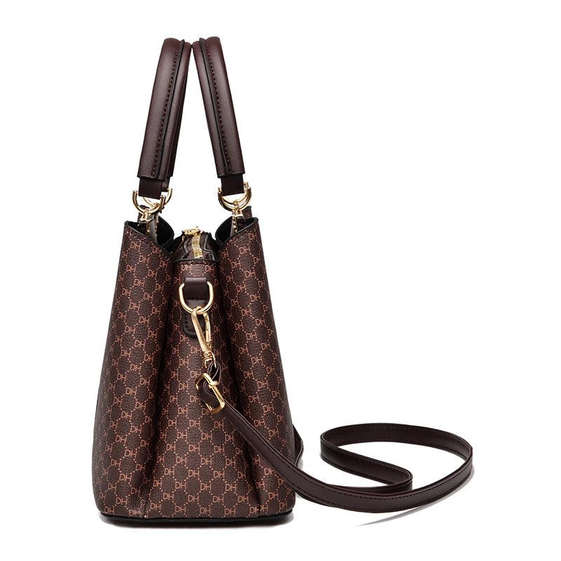 Spacious Crossbody Shoulder Bag