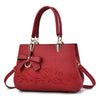 Women Fashion Handbags with Embroidery