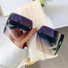 Fashion Large Frame with Ultralight Sunglasses