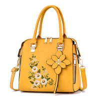 Casual Crossbody with Floral Detail