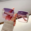 Women Fashion Oversized Sunglasses