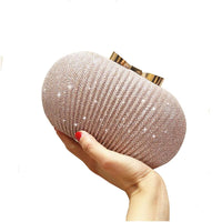 Ladies Elegant Gold Clutch