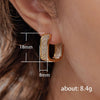 Women's Metal Versatile Earrings