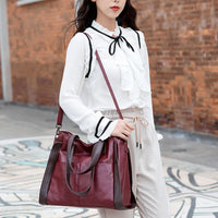 Luxury Middle-aged Lady Top-handle Bag