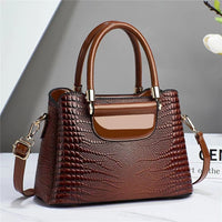 Luxury Leather Crossbody Shoulder Women Handbag