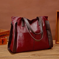 Luxury Middle-aged Lady Top-handle Bag