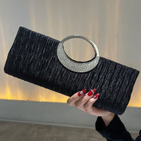 Women Fashion Chain Handle Clutch