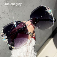 New Vintage Rhinestone Sunglasses