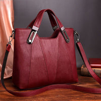 Luxury Leather Women's Messenger Bag