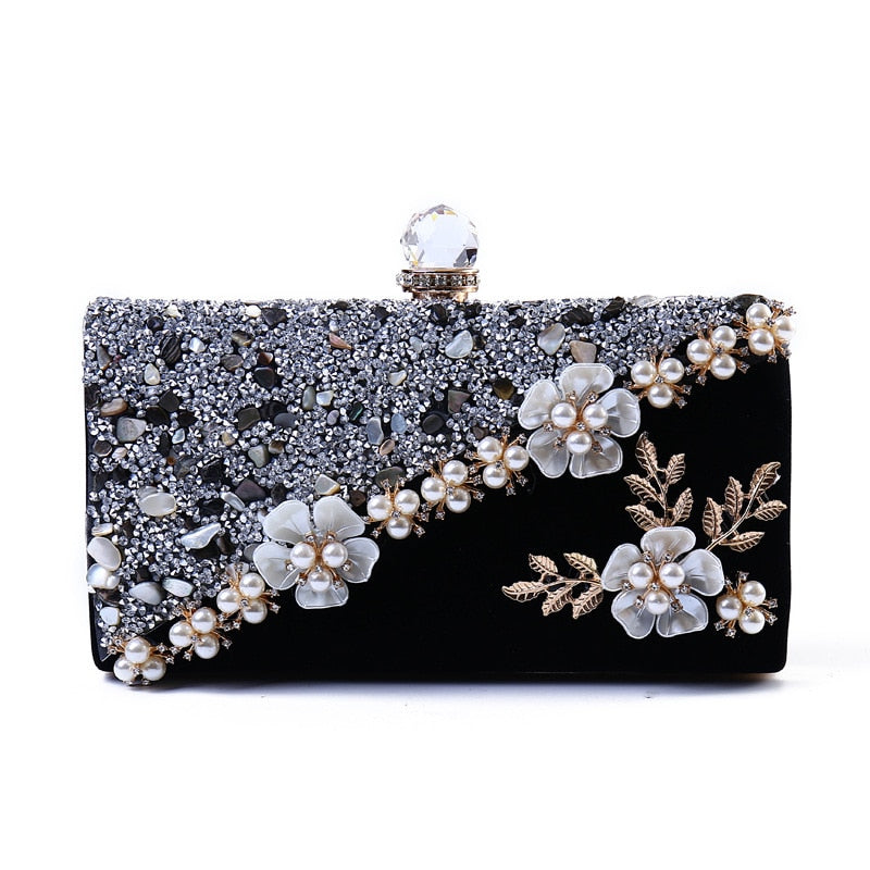 Elegant Women Flowery Purse