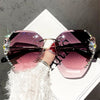 New Vintage Rhinestone Sunglasses